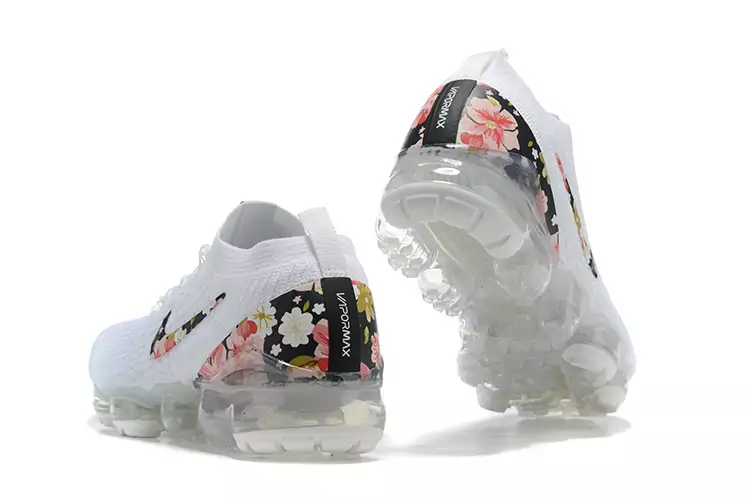 chaussure nike air vapormax 2020 pour femme blanc flower